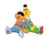 Sesame Street Characters WhatsApp Sticker #9