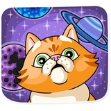 Striped Cat WhatsApp Sticker #27