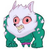 Sturdy Dog WhatsApp Sticker #10