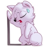 Sturdy Dog WhatsApp Sticker #11