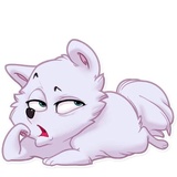 Sturdy Dog WhatsApp Sticker #16