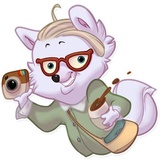 Sturdy Dog WhatsApp Sticker #18