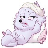 Sturdy Dog WhatsApp Sticker #19