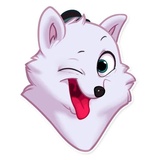 Sturdy Dog WhatsApp Sticker #21