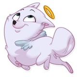 Sturdy Dog WhatsApp Sticker #22