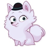 Sturdy Dog WhatsApp Sticker #23