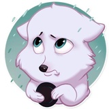Sturdy Dog WhatsApp Sticker #24
