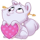 Sturdy Dog WhatsApp Sticker #28