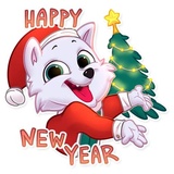 Sturdy Dog WhatsApp Sticker #30