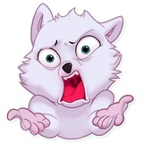 Sturdy Dog WhatsApp Sticker #4