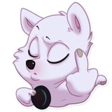 Sturdy Dog WhatsApp Sticker #8