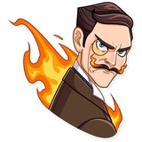 Such a Gentleman WhatsApp Sticker #11