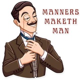 Such a Gentleman WhatsApp Sticker #13