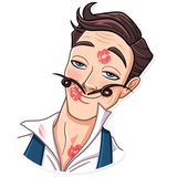 Such a Gentleman WhatsApp Sticker #14