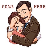 Such a Gentleman WhatsApp Sticker #16