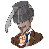 Such a Gentleman WhatsApp Sticker #17
