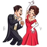 Such a Gentleman WhatsApp Sticker #18