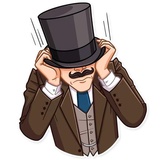 Such a Gentleman WhatsApp Sticker #19