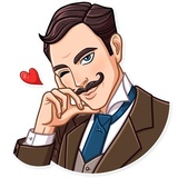 Such a Gentleman WhatsApp Sticker #2
