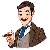 Such a Gentleman WhatsApp Sticker #20