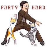 Such a Gentleman WhatsApp Sticker #21