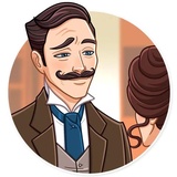 Such a Gentleman WhatsApp Sticker #25