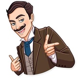 Such a Gentleman WhatsApp Sticker #26