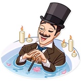 Such a Gentleman WhatsApp Sticker #27