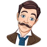 Such a Gentleman WhatsApp Sticker #28