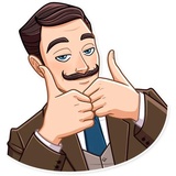 Such a Gentleman WhatsApp Sticker #3