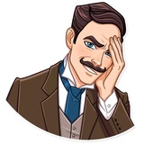 Such a Gentleman WhatsApp Sticker #30