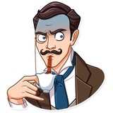 Such a Gentleman WhatsApp Sticker #4