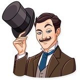 Such a Gentleman WhatsApp Sticker #5
