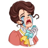 Such a Lady WhatsApp Sticker #12