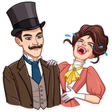 Such a Lady WhatsApp Sticker #13