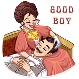 Such a Lady WhatsApp Sticker #14