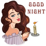 Such a Lady WhatsApp Sticker #21