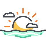 Summer Vacation WhatsApp Sticker #12