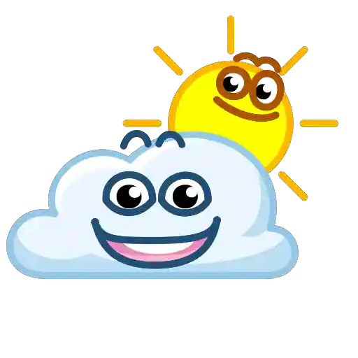 Sun And Cloud