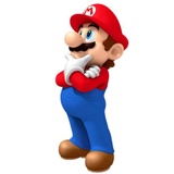 Super Mario Bros WhatsApp Sticker #11