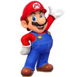 Super Mario Bros WhatsApp Sticker #25