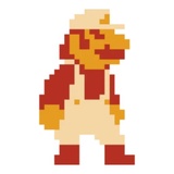 Super Mario Bros WhatsApp Sticker #30