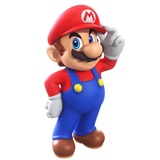 Super Mario Bros WhatsApp Sticker #7