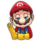 Mario WhatsApp Sticker #10