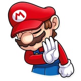 Mario WhatsApp Sticker #11