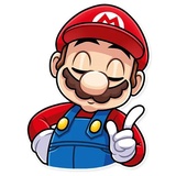 Mario WhatsApp Sticker #12