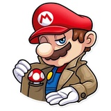 Mario WhatsApp Sticker #13