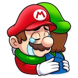 Mario WhatsApp Sticker #15