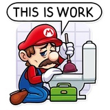 Mario WhatsApp Sticker #16