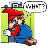 Mario WhatsApp Sticker #17